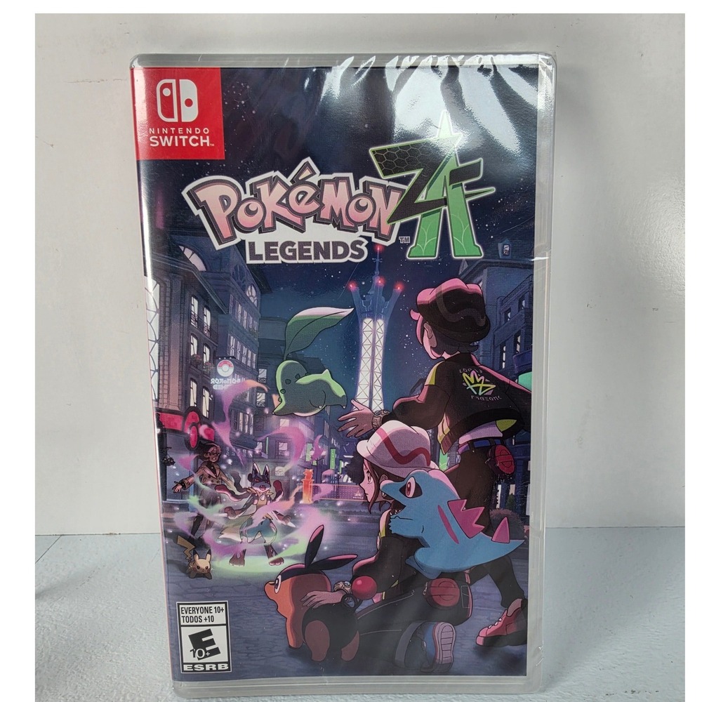 Pokemon Legends Z-A Nintendo Switch Game New Sealed 2025 RPG Lumiose City